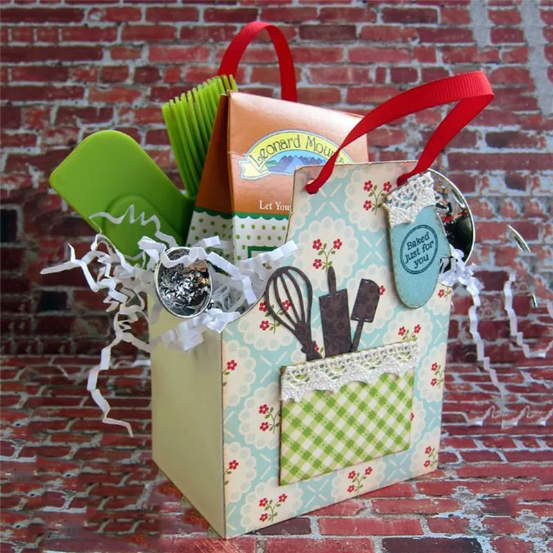 

Naifumodo Baking Dies Metal Cutting Dies New 2019 for Card Making Scrapbooking DIY Album Decor Paper Craft Stencil Die Cut