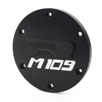 

Motocycle Derby Side Cover Cap Black Protection For Suzuki Boulevard M109R VZR1800 Intruder M1800R 2006-2018