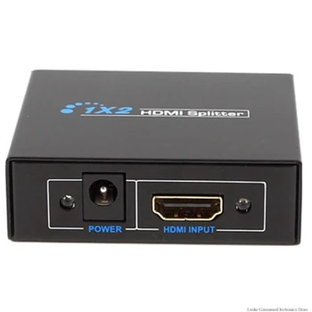 

1x2 HDMI Switch Switcher 1x2 HDMI Splitter HDMI Port Auto Switcher Support 3D Full HD1080P for pc HDTV DVD HDPS3