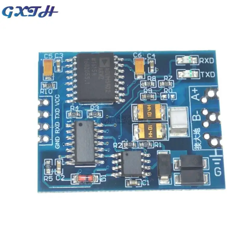 

S485 To TTL Module TTL To RS485 Signal Converter 3V 5.5V with Isolated Single Chip Serial Port UART Industrial Grade Module