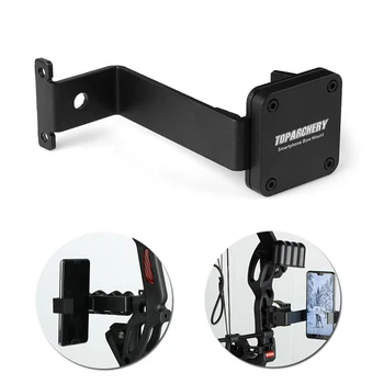 

Phone Bow Mount Phone Holder Bracket Archery Accessory for Compound Recurved Bows Phone Mount Hunting Hiking Phone Mount