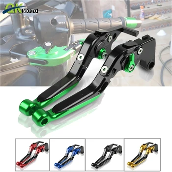 

Motorcycle adjustable Handle Brake Clutch Levers For Kawasaki er6F ER6F ER-6F er6f 2009 2010 2011 2012 2013 2014-17 brake clutch