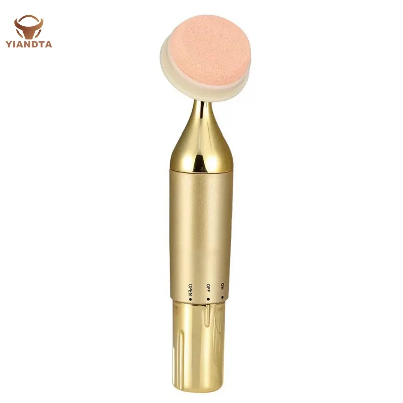 Электрический слоеный многофункциональный Вибрационный спонж для пудры, инструменты для макияжа