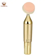 Электрический слоеный многофункциональный Вибрационный спонж для пудры, инструменты для макияжа