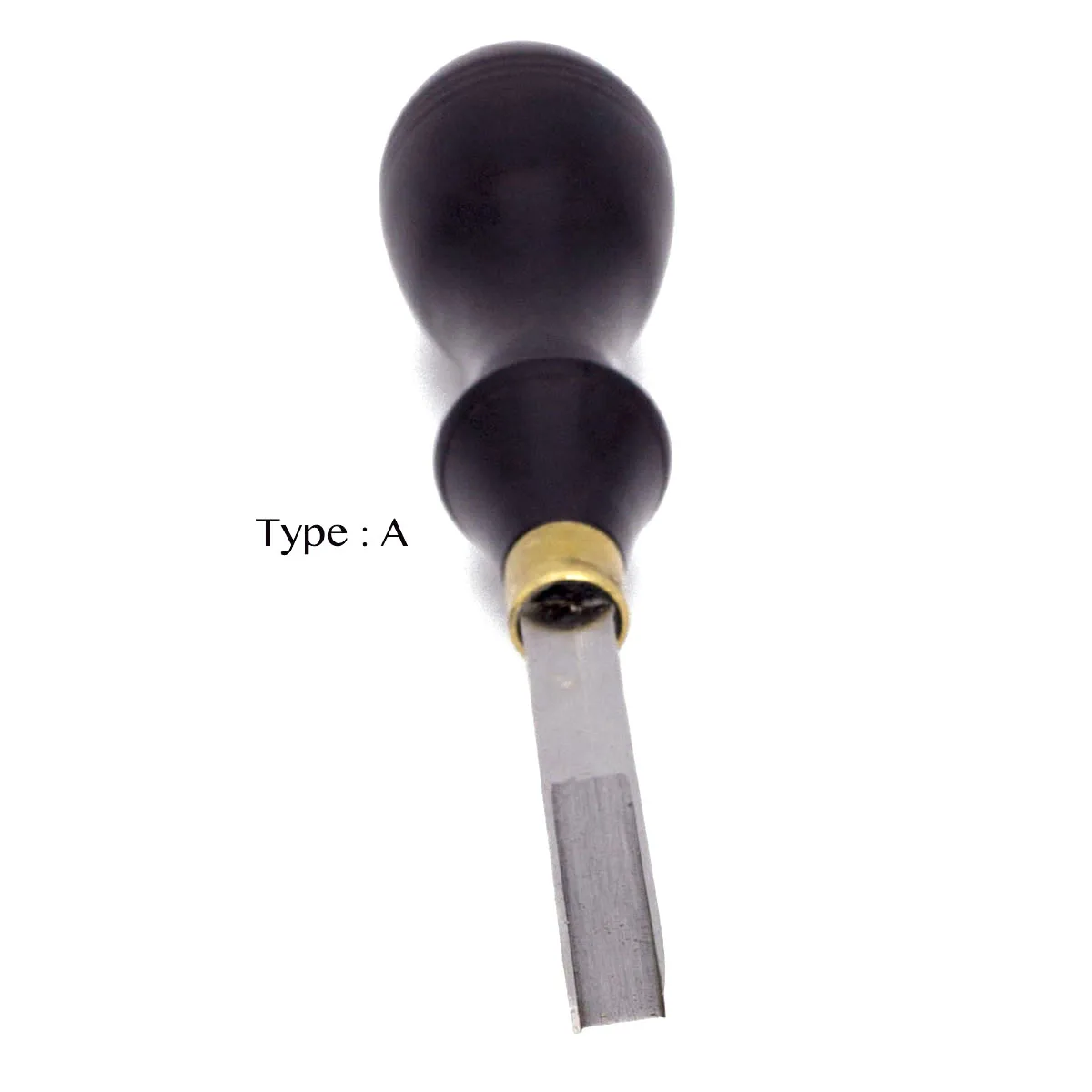 Type A 6mm Baver ручной работы Профессиональные Кожаные ремесло французский стиль Edger Skiving Bevelers edge narra деревянные ручки инструменты - Цвет: Type A 6mm