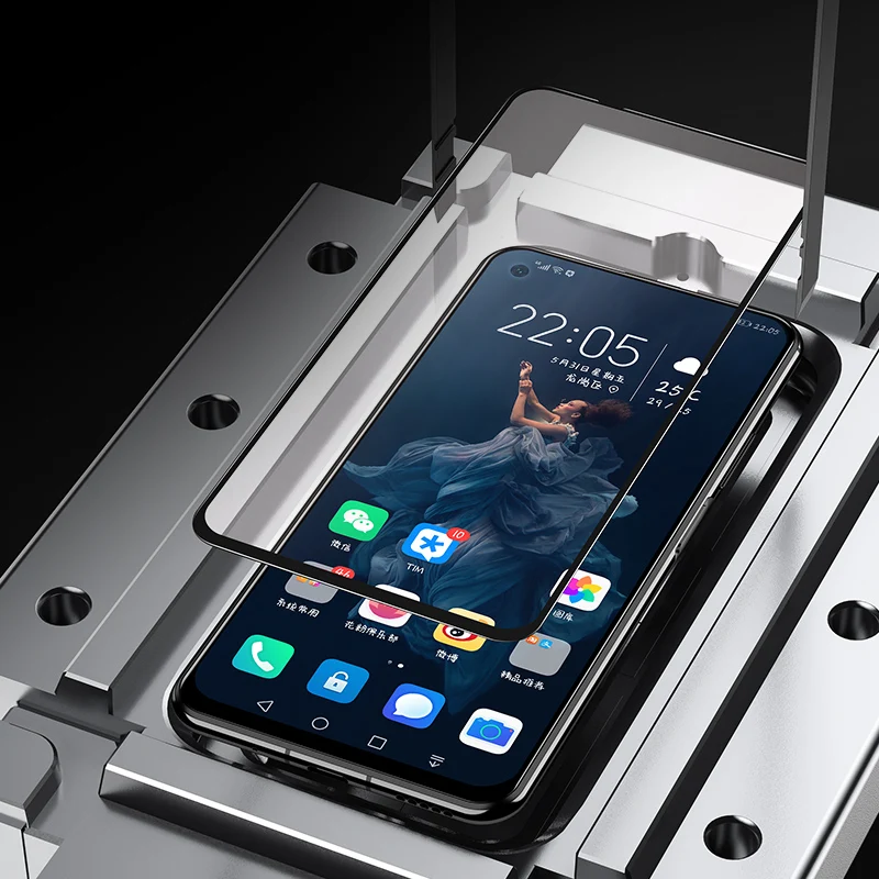 SUPCASE 3D изогнутое закаленное стекло Защита экрана для Huawei Nova 5T Honor 20 Поддержка