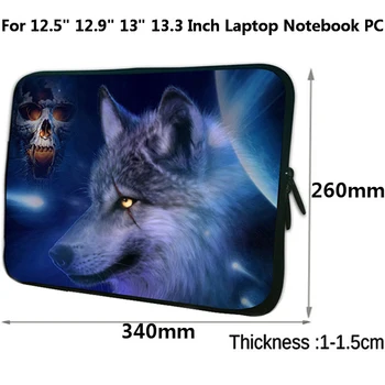 

For 2020 Air 13 A2179 Macbook Lenovo Miix 520 Xiaomi Mi Laptop Air 13.3" 12.9" Laptop Bag Vogue Mens Boys Tablet Notebook Case