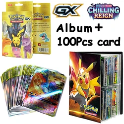 Porte cartes Pokemon, classeur pour Album, Collection Pokemon, jeu Gx, dessin animé, livre, cartes préférées 