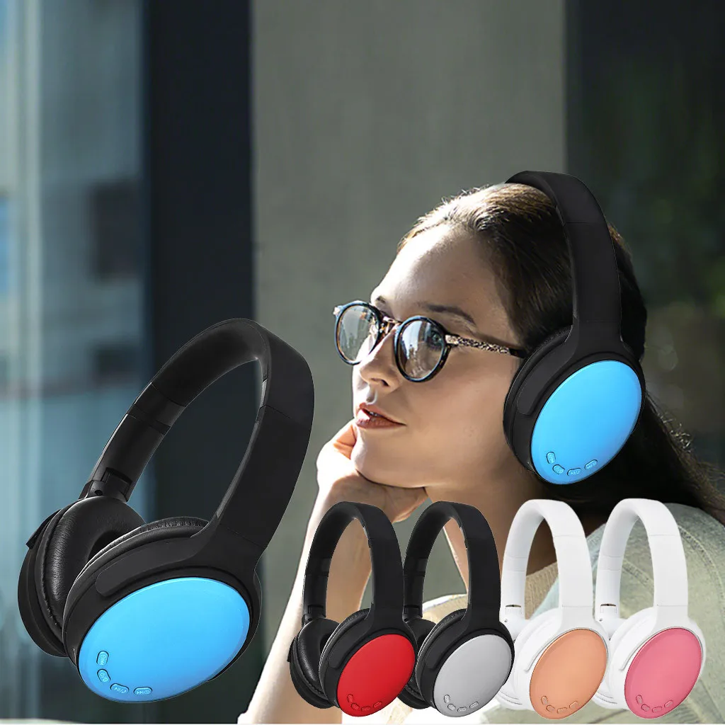 CARPRIE беспроводные наушники Bluetooth 5,0 с микрофоном, регулируемые наушники для путешествий, работы, телевизора, ПК, Auriculares, Bluetooth Inalambrico