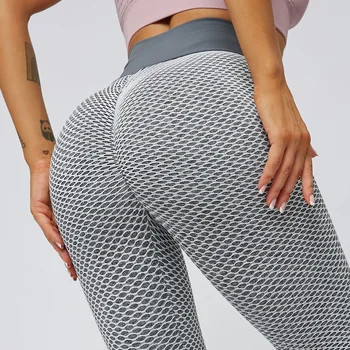 

2019 Latest Internet celebrity Style women Leggings peach hip yo-ga pants high waist beautiful hip sport pants fitness Leggings