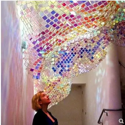 

Wedding window shopping mall wedding birthday KTV decoration hotel lobby beauty salon sales offices aquarium chandeliers