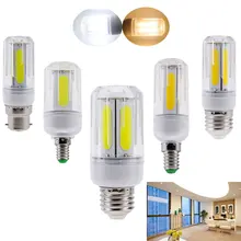 

E14 E12 B22 E26 E27 LED Light COB Corn Bulb LED Lamp 220V SMD Chandelier For Home Lighting LED Bulb 110V 85-265V Living Room