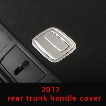 

For Jeep compass 17-20 aluminum alloy rear trunk handle cover molding trim 1pc