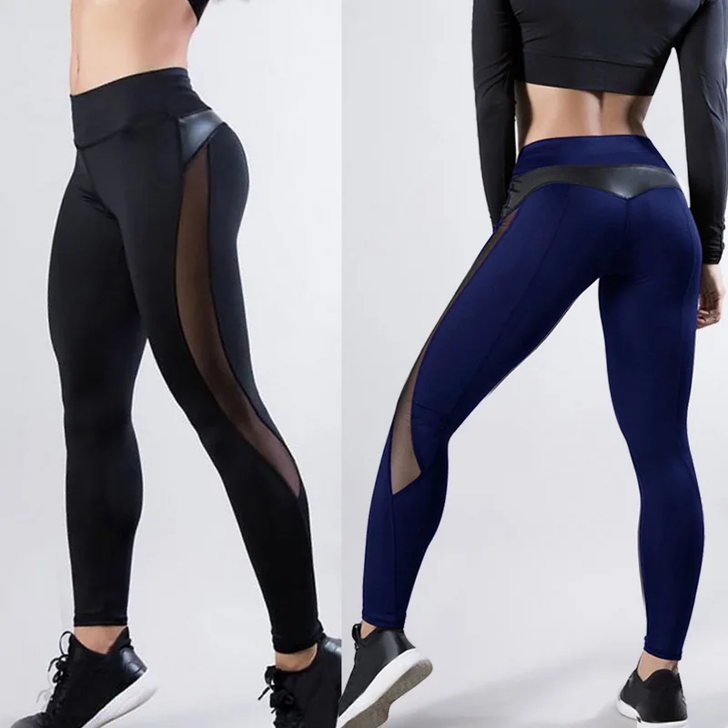 Sfit 2020 модные сетчатые Леггинсы для женщин леггинсы фитнеса штаны из