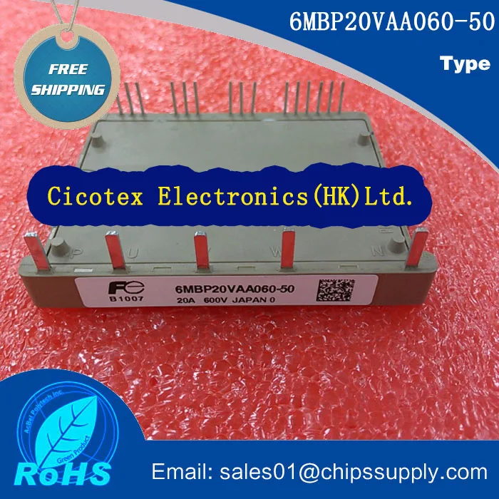 6MBP20VAA060-50 IGBT модуль 600V 20A IPM 6MBP20VAA-060-50 | Электронные компоненты и принадлежности
