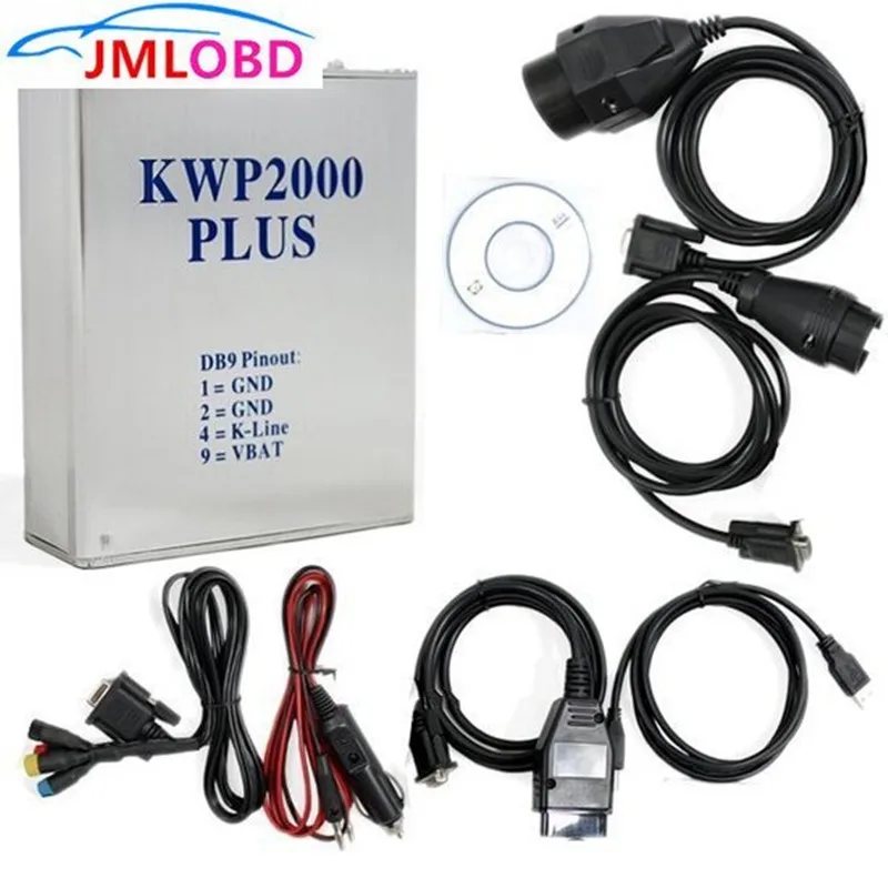 Новое поступление KWP 2000 Plus ECU Flasher KWP2000 OBD2 OBDII ECU чип-тюнинг инструмент для чтения и записи ECU для мультибрендовых автомобилей программист