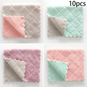 

Wide range Dishcloth Microfiber Home Supplies Household Kitchen 26.5*16cm