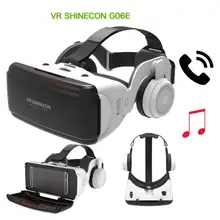 VR Виртуальная реальность 3D очки коробка стерео VR картон рокер шлем для IOS Google Android смартфон, Bluetooth он J5C5