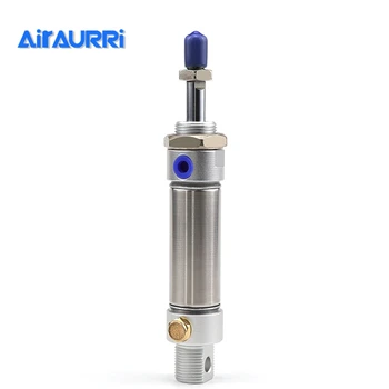 

Single acting mini cylinder MAL40 25/50/75/100/125/150/175/200/250 aluminum alloy-S