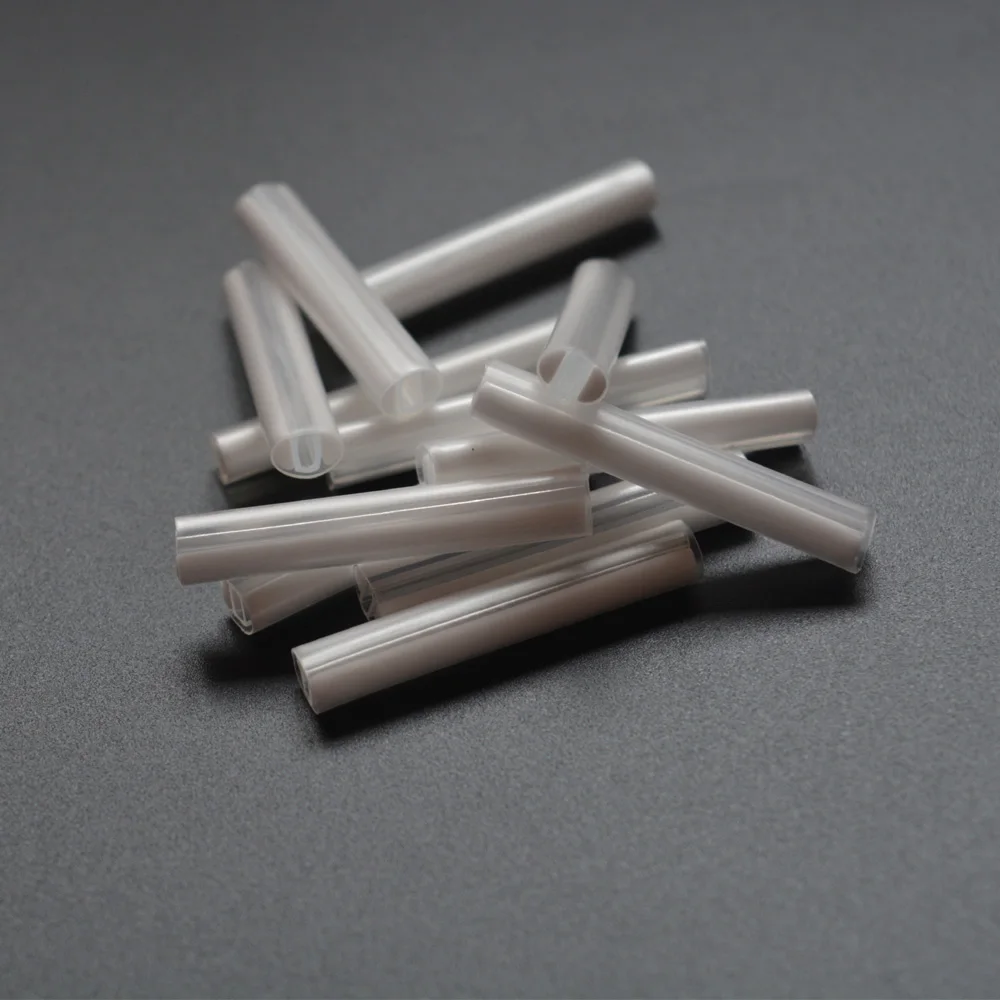 

Ribbon Mass Fiber optic Fusion Splice Protection Sleeves, Optical Fiber Protector for 12 Fibers, Heat shrinking tube 100PCS