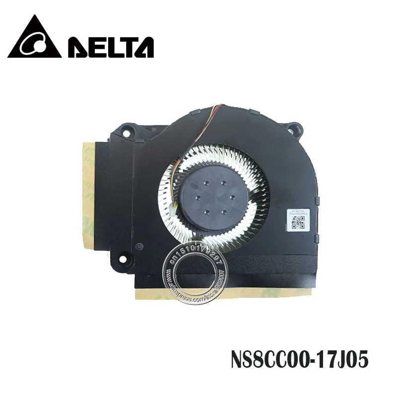 Laptop CPU Cooling Fan NS8C00 DC12V 1.00A -17J05 4PIN DTA46ZGQFATN007BA-0CV-2A | Компьютеры и офис