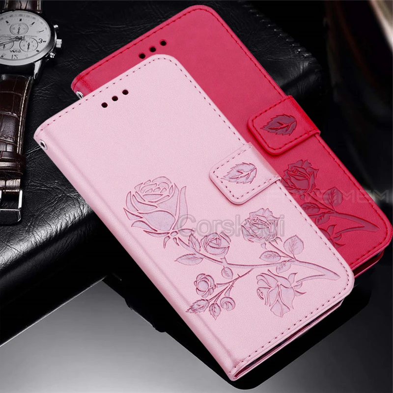Чехол-книжка с бумажником для iphone 5 5s SE 7 8 Plus 6 6s 11 Pro Max мягкий чехол-книжка из ТПУ