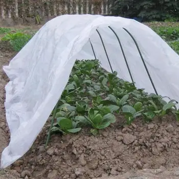 

Garden Poly Tunnel Greenhouse Vegetable Fruit Plants Care Cover Metal Frame Protector Roof Panels Foil Hothouse Pest Control Net