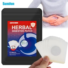 

12Pcs Stomach Health CareMedical Plaster Promote Digestion Kids Adult Digestive Warming Patches Detox Constipation Navel Sticker