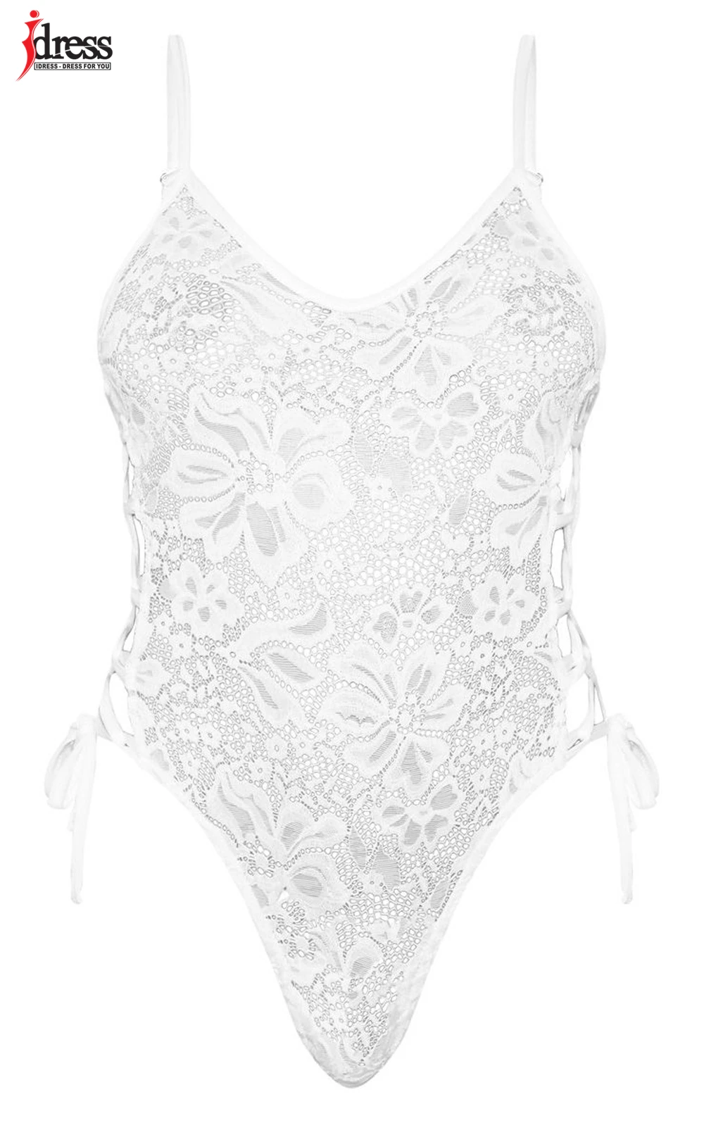 IDress Fashion Studio Hot Sale Vestidos 2020 Women Sexy Party Bandage Floral Stitching Rompers Women Jumpsuit One Piece Bodysuit (3)
