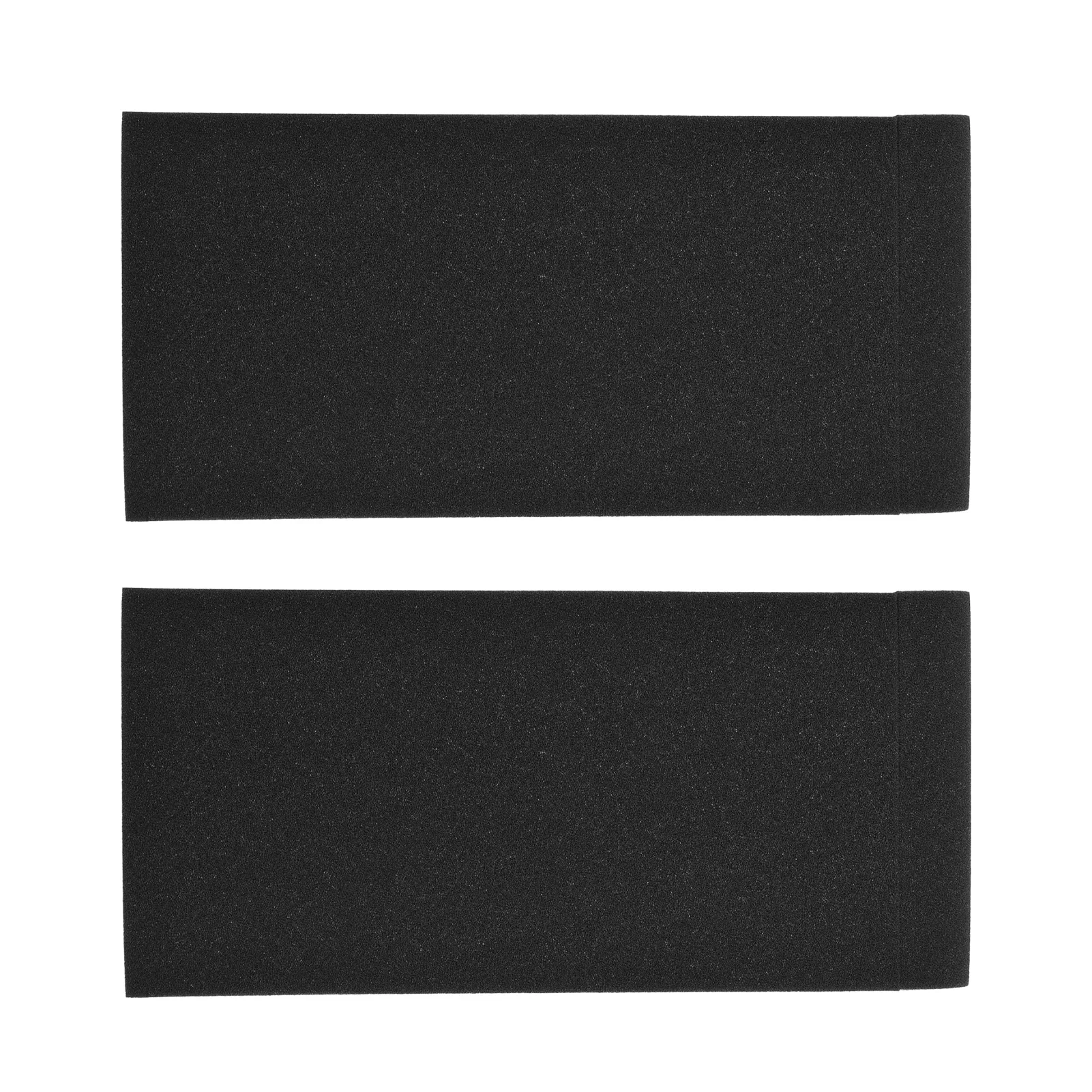 2 Packs High Density Acoustic Isolation Foam Isolation Pads 30 * 27cm Usable Area for Studio Monitor Speaker