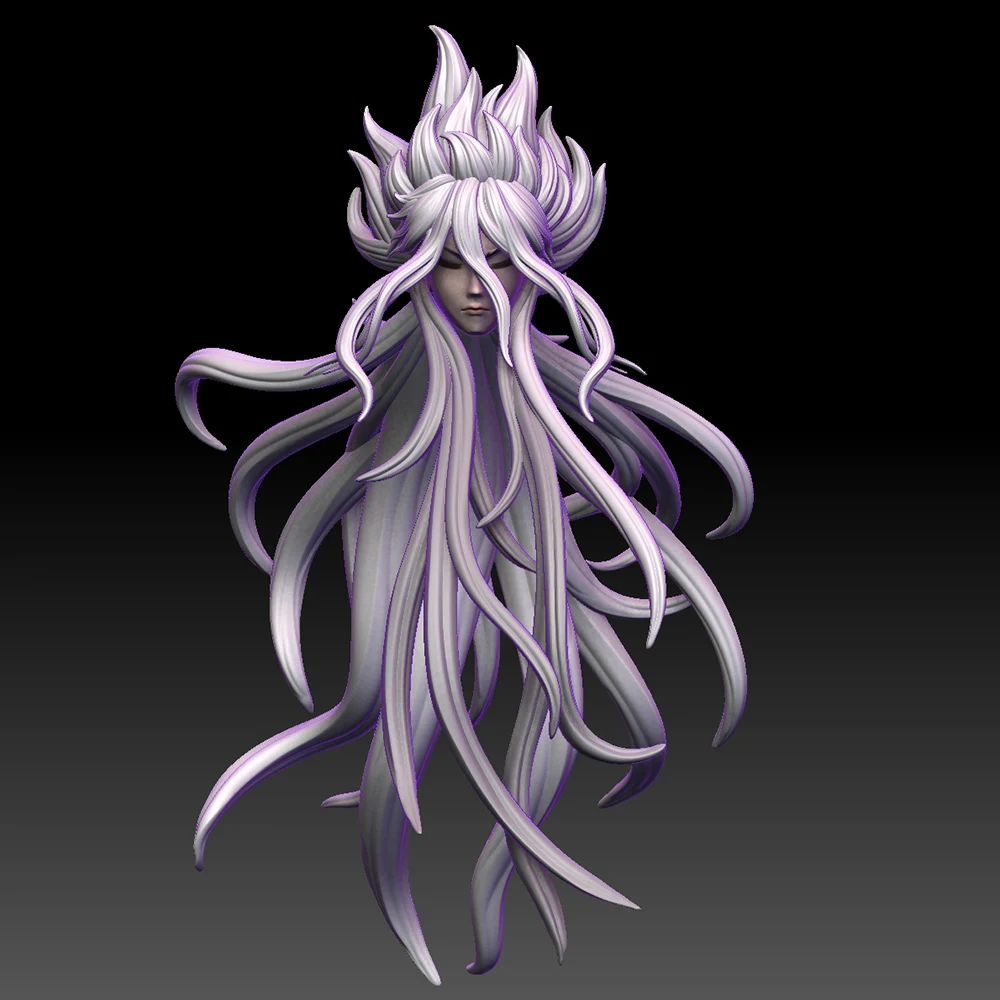 Ткань Saint Seiya Myth EX Золотая резьба в виде головы Ophiuchus Odysseus-потерянный холст-LC