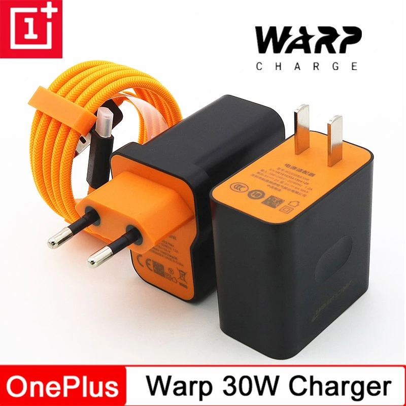 usb c 5v 3a 30W Oneplus charger Mclaren Warp charge 5V/6A USB power Adapter cable For oneplus 8 pro 7 7T Pro 5 5t 3 3t Fast charge 18w