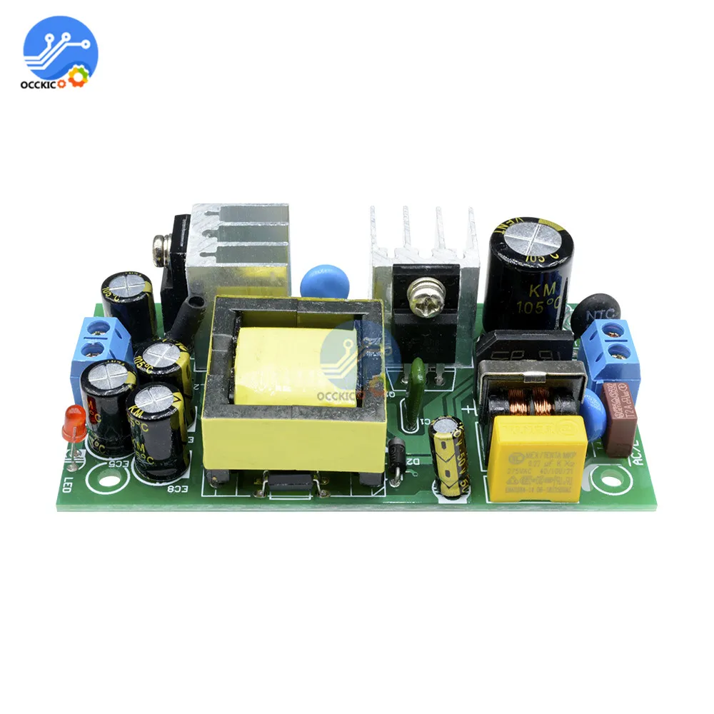 12V 2A 24W AC DC изолированный преобразователь питания 220V до понижающий переключатель