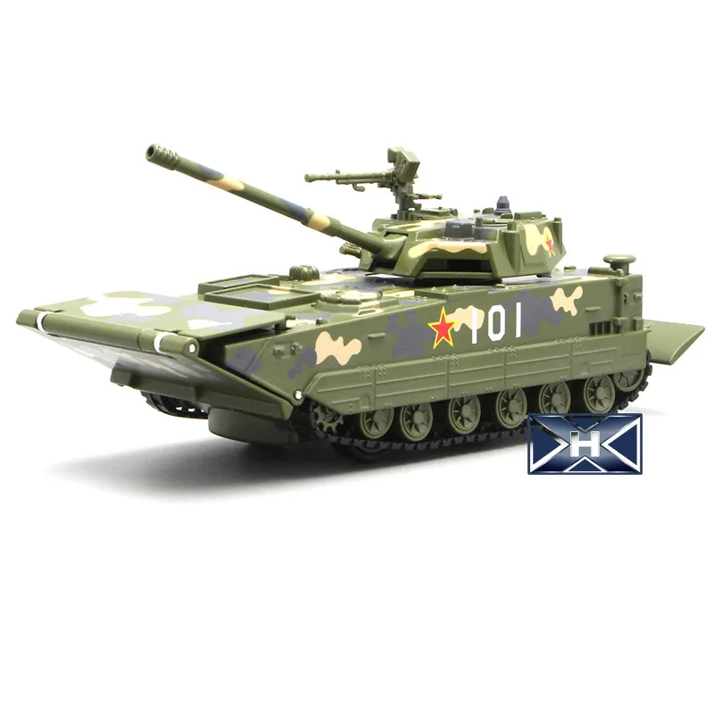 

Hot Sales Armored Personnel Carriers (APC) Alloy Models Light Included Light Model Sound 4-Coating United Nations Painting And O