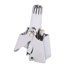 Высоко-Класс Нержавеющая сталь ручная машинка для удаления волос устройство безопасно супер сенсорный экран Полный средства ухода за кожей носа волос моющее устройство