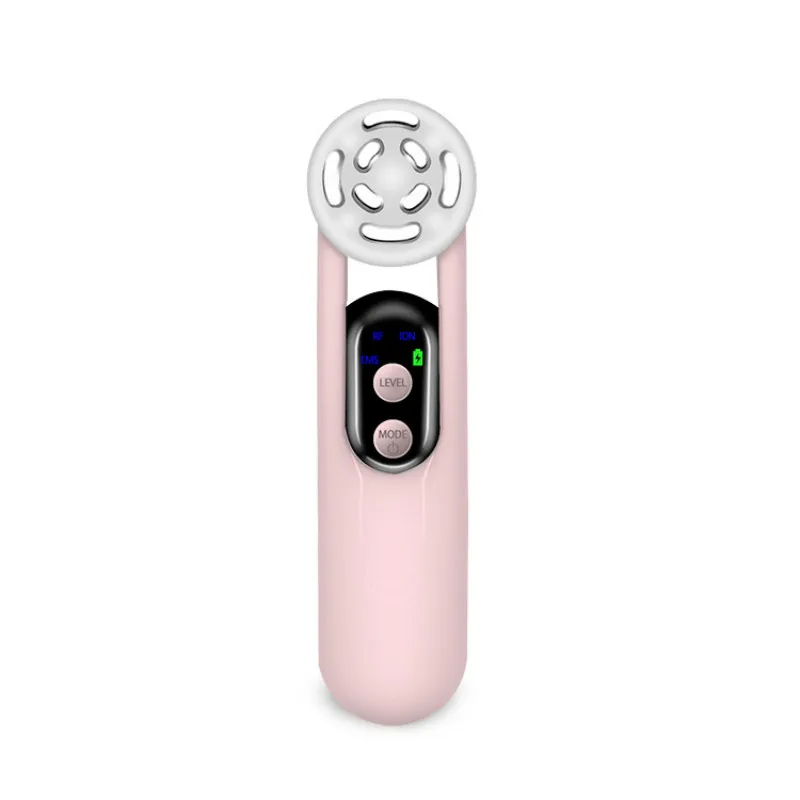  Smart Radio Frequency Beauty Machine Hot Compress Face Massager Face Lifting Anti Wrinkle Whitening - 4000588893986