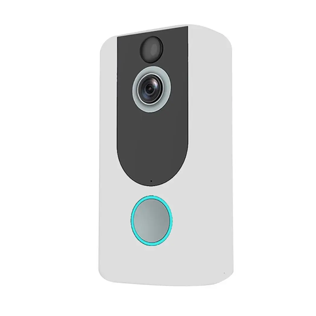 

WIFI Video Smart Doorbell Wireless Security Camera Night Vision PIR Motion 166 Two-way talk 1080P