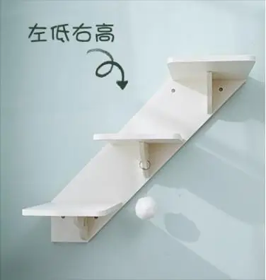 Low left high right