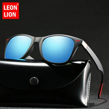 

LeonLion Vintage Polarized Sunglasses Men Luxury Brand Sunglasses Men Polarized Sun Glasses For Men Retro Gafas De Sol Hombre