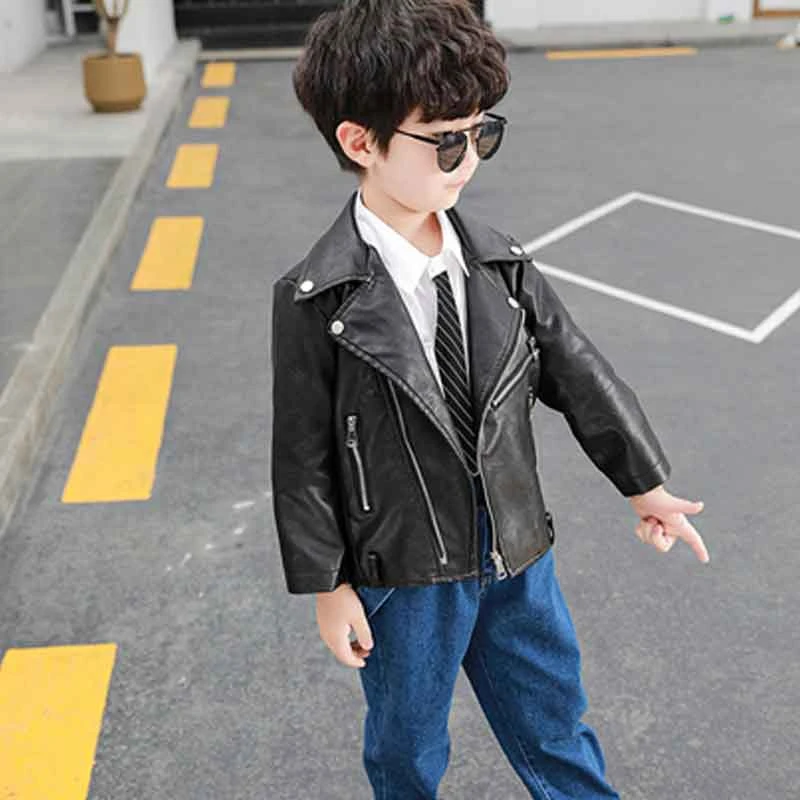 Children leather jackets Outlet
