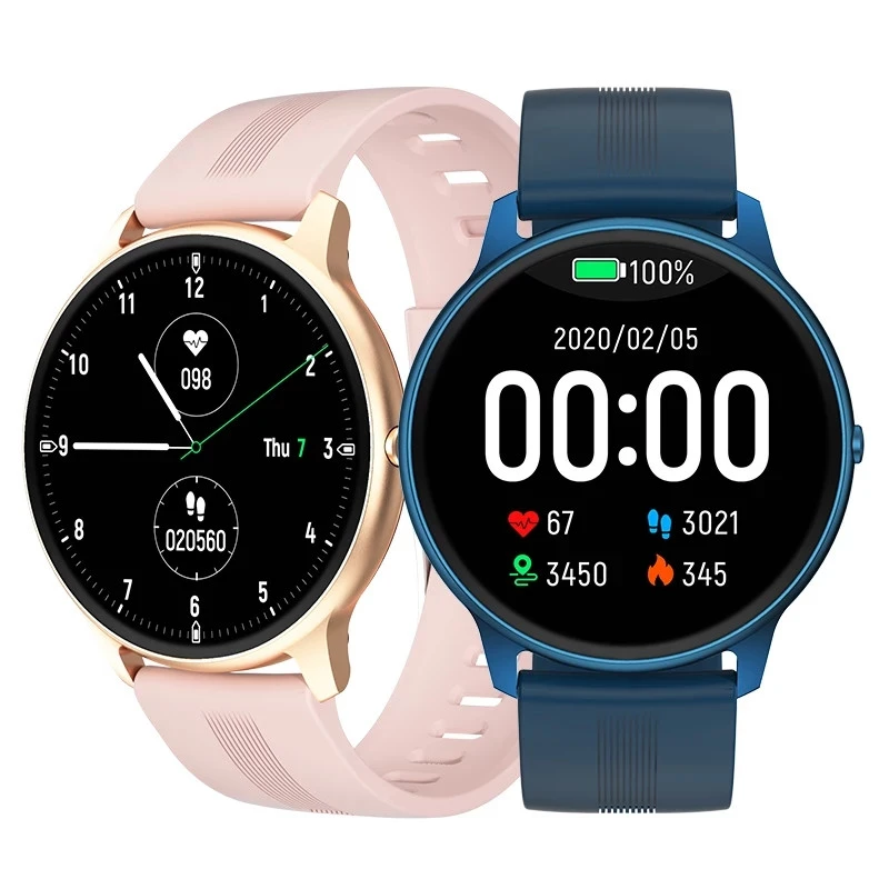 大人気 Lw11 Smart Watch Sports 1.28inch Tft Fulltouch Screen Bt5.0