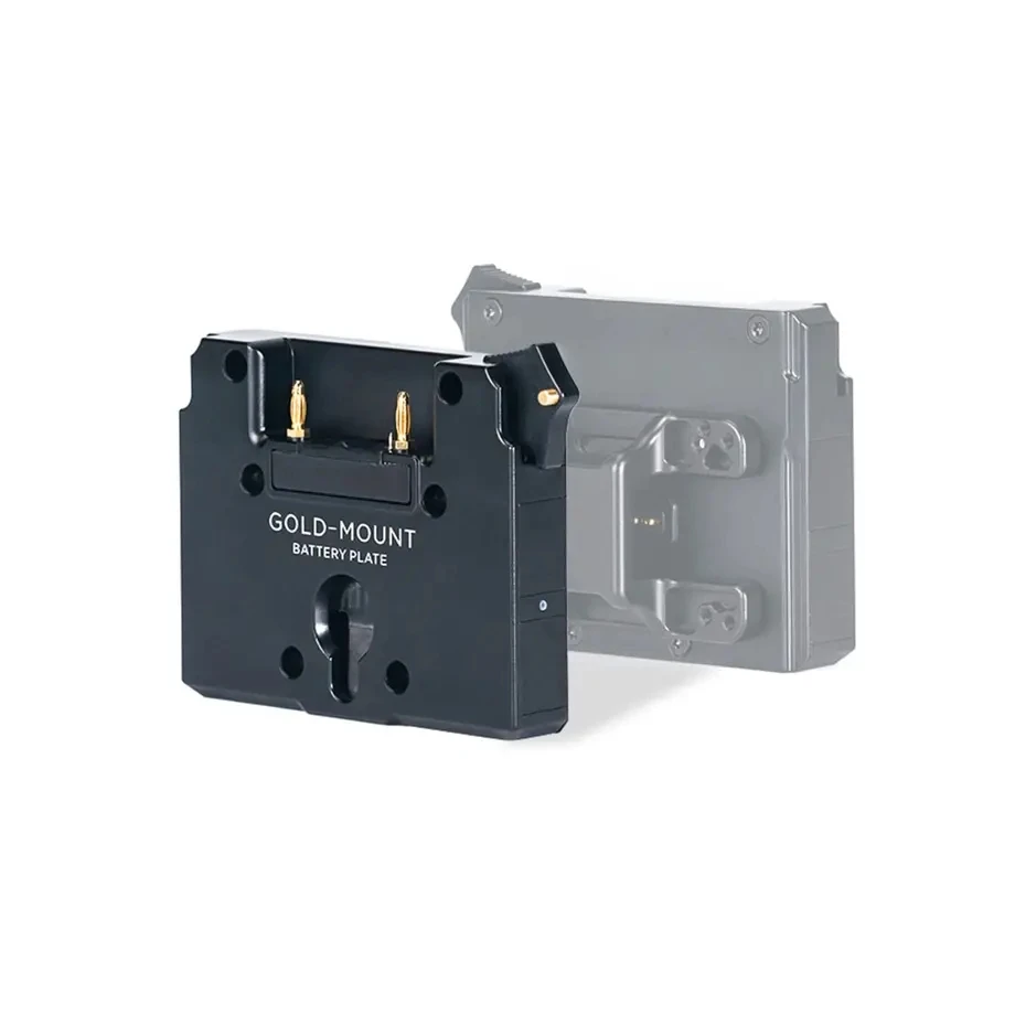 Tilta Gold Mount Battery Plate для кронштейна источника питания с двумя ручками (TGA-DHB-AB) |