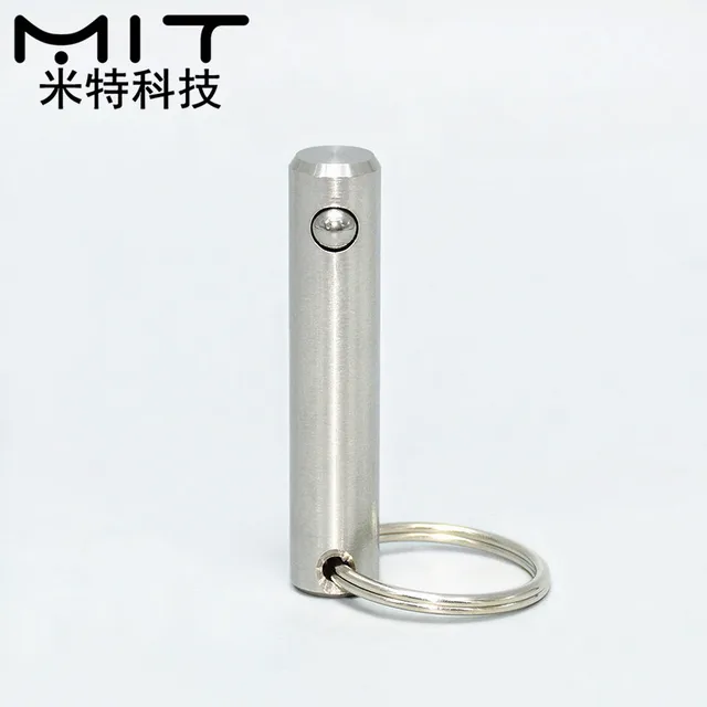 2 Punti A Molla Con Anello Di Trazione In Acciaio Inox - Perno Di Sicurezza M10 Per Applicazioni Industriali - Foto 7