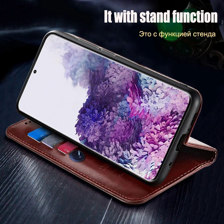 Leather Wallet Case Leather Case Phone Case Leather Phone Case for Samsung Galaxy A51