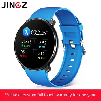 

Blood pressure and heart rate Intelligent Exercise Bracelet Watch Bluetooth mobile phone universal waterproof running pedometer