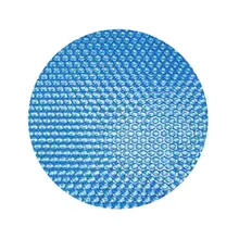 

Pool Solar Tarpaulin Cover Round Durable Heating Covering Film Used For Eco-friendly Heating Of Water Through The Solar Energy