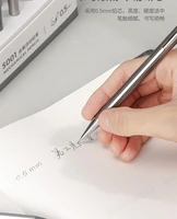 High Quality Deli Mechanical Pencil Full Metal 0.5MM/0.7MM For Professional Painting And Writing School Supplies Stationery Pens 4