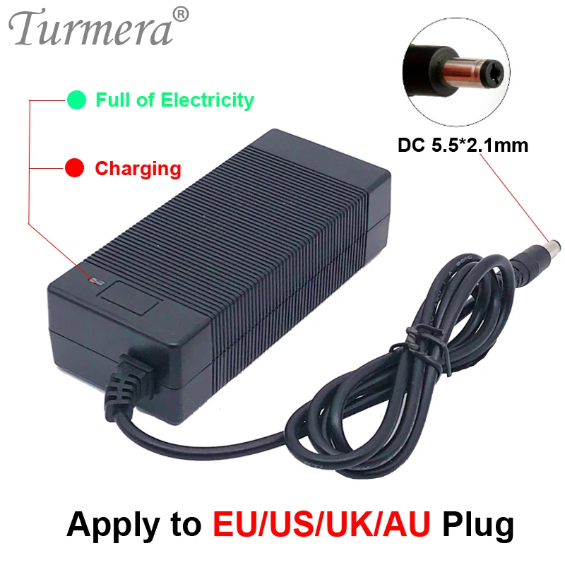 48V 54.6V 2A Lithium Battery Charger For 13S 48V Li-ion Battery electric bike lithium battery Charger High quality Strong heat dissipation 10