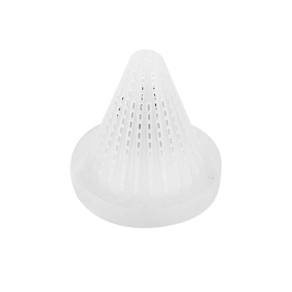 Aquarium Basket Live Red Worm Fish Feeder - Fish Food Live Worm Bloodworm Cone Tool Worm Feeder