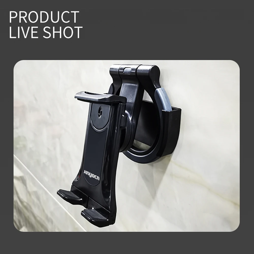 Adjustable Tablet Wall Mount, Foldable Tablet Stand Holder For iPad Pro 12.9